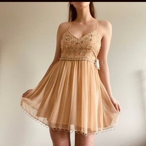 NWT Urban Outfitters Kimchi Blue Beaded Dress